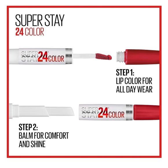 Maybelline Super Stay Perpetual Plum - Picture 6 of 6